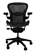 Herman Miller Aeron 'A' Work Chair (Carbon) 3 Tab