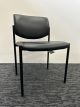 Steelcase Player Side Chair (Black/Black)
