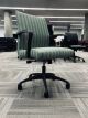 Steelcase Chord Mid Back Conference Chair (Green/Chrome)