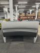 Group Lacasse Curved Bench (Grey)