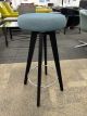Arcadia Intima Barstool (Blue/Black)