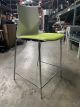 Hightower FourCast 2 Chair Counter Height Stool  (White/Green))