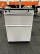 Knoll Mobile Box/File Pedestal (White/Green)