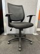 Wise Mesh Back Task Chair (Black/Black)