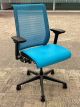 Steelcase Think V1 Task Chair (Blue/Black)