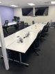 White Surface Training Tables
