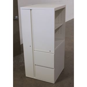 Kimball White Storage Tower LH