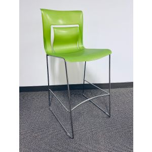Stylex Rhythm Bar Stool (Green)