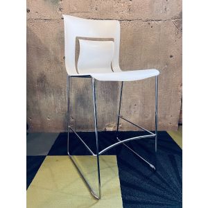 Stylex Rhythm Bar Stool (White)