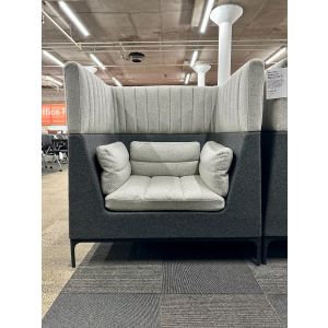 Allermuir Haven Lounge Single Seat Armchair with Headrest