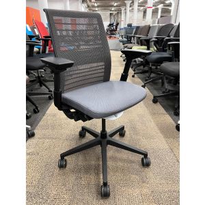 Steelcase Think V2 Task Chair (Graphite/Black)