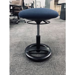 Safco Twix Active Seating Chair - Blue