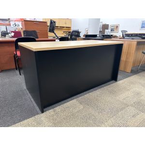 Group Lacasse Maple Straight Desk - 60" x 30"