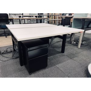 Knoll 2 Pack Height Adjustable Station