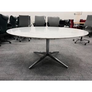 Vintage Florence Knoll Round Table
