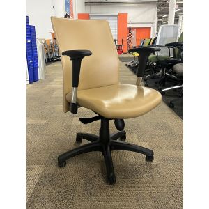 Compel Pinnacle Task Chair (Dune/Black)