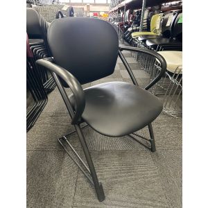Reupholstered Steelcase Ally Side Chair (Culp Dillon Vinyl)