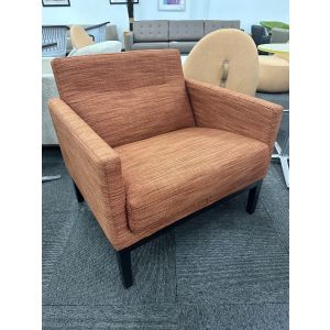 Steelcase Club Chairs (Orange)