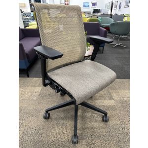 Steelcase Think V1 Task Chair (Tan/Black)
