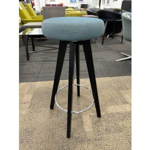 Arcadia Intima Barstool (Blue/Black)