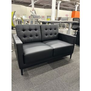 NEW Beniia FLO 2-Seat Sofa (Black)