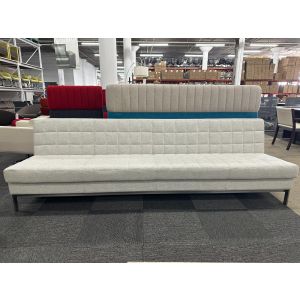 Steelcase Millbrae Contract 4 Seat Lounge - Grey