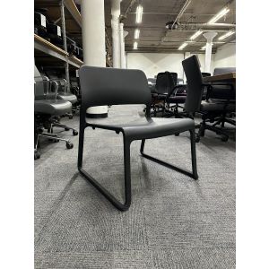 Knoll Studio Spark Lounge Chair (Black)