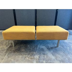 Keilhauer Canal 3232 Bench (Orange)