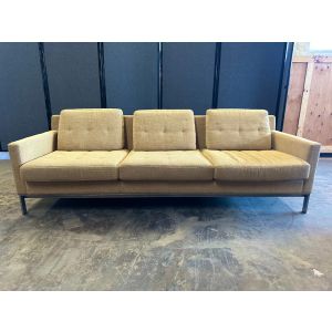 Steelcase Millbrae 3 Seat Yellow Sofa