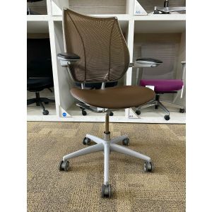 Renewed Humanscale Liberty Task Chair (Culp Java/Silver)