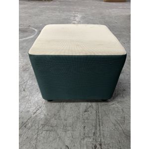 Whimsy Squared Ottoman by National