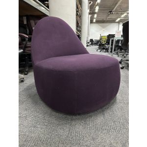 Bernhardt Mitt Lounge Chair (Purple)