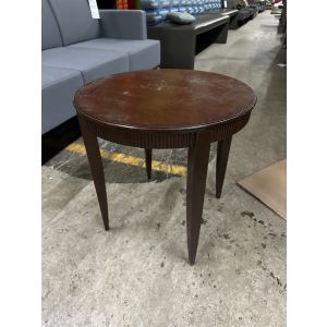 20" Round Cherry Occasional Table