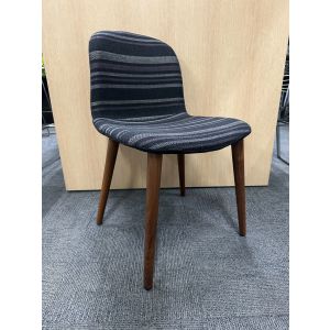 JOBS Bacco Chair (Multi-colored/Walnut)