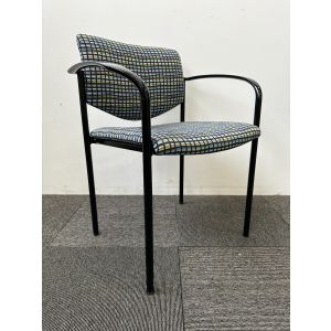 Steelcase Player Stack Chair (Multi-colored/Black)