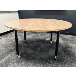 Walnut 58" Round Table