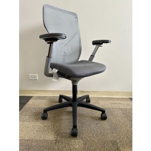Allsteel Acuity Task Chair (Grey/Black)