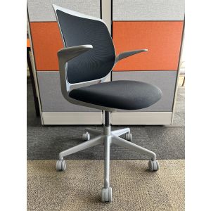 Steelcase Cobi Task Chair (Grey/Black)