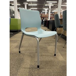 HON Motivate Stack Chair (Aqua/Black)