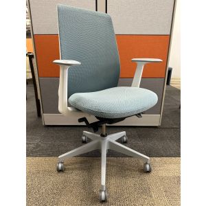 Haworth Soji Task Chair (Mute Teal/Platinum)