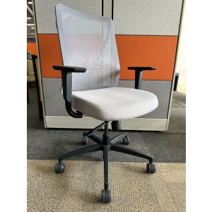 Allseating Levo Task Chair (Grey/Black)