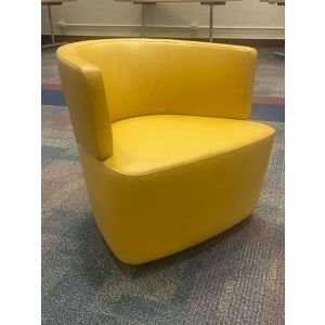 Steelcase Joel Lounge Chair (Gold)