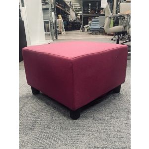 Herman Miller Squared Ottoman (Purple)