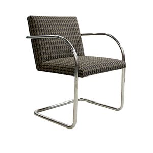 Replica Knoll Brno Tubular Side (Sienna Patterned)