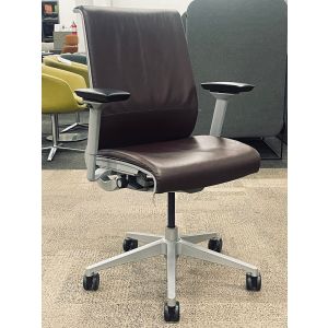 Steelcase Think V1 Task Chair (Brown/Platinum)