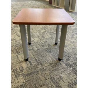 30" x 30" Squared Brown Table